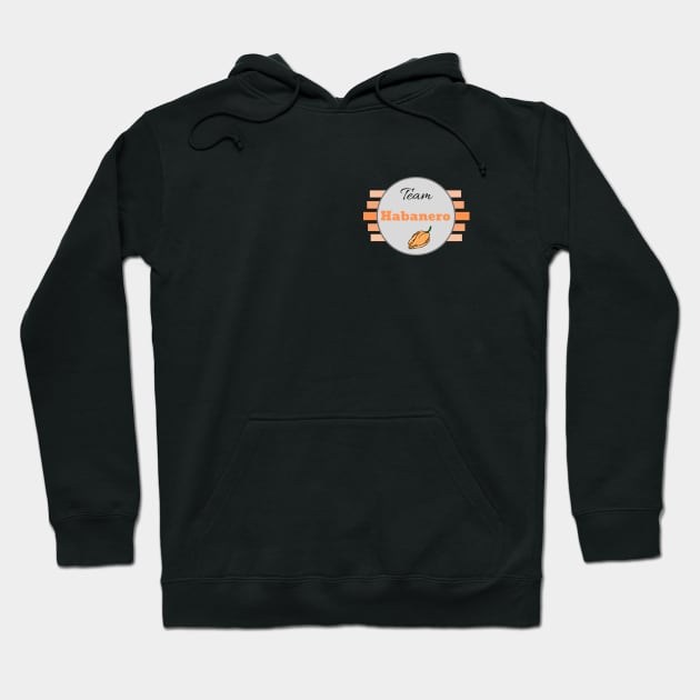 Team Habanero Circle Hoodie by Epic Hikes